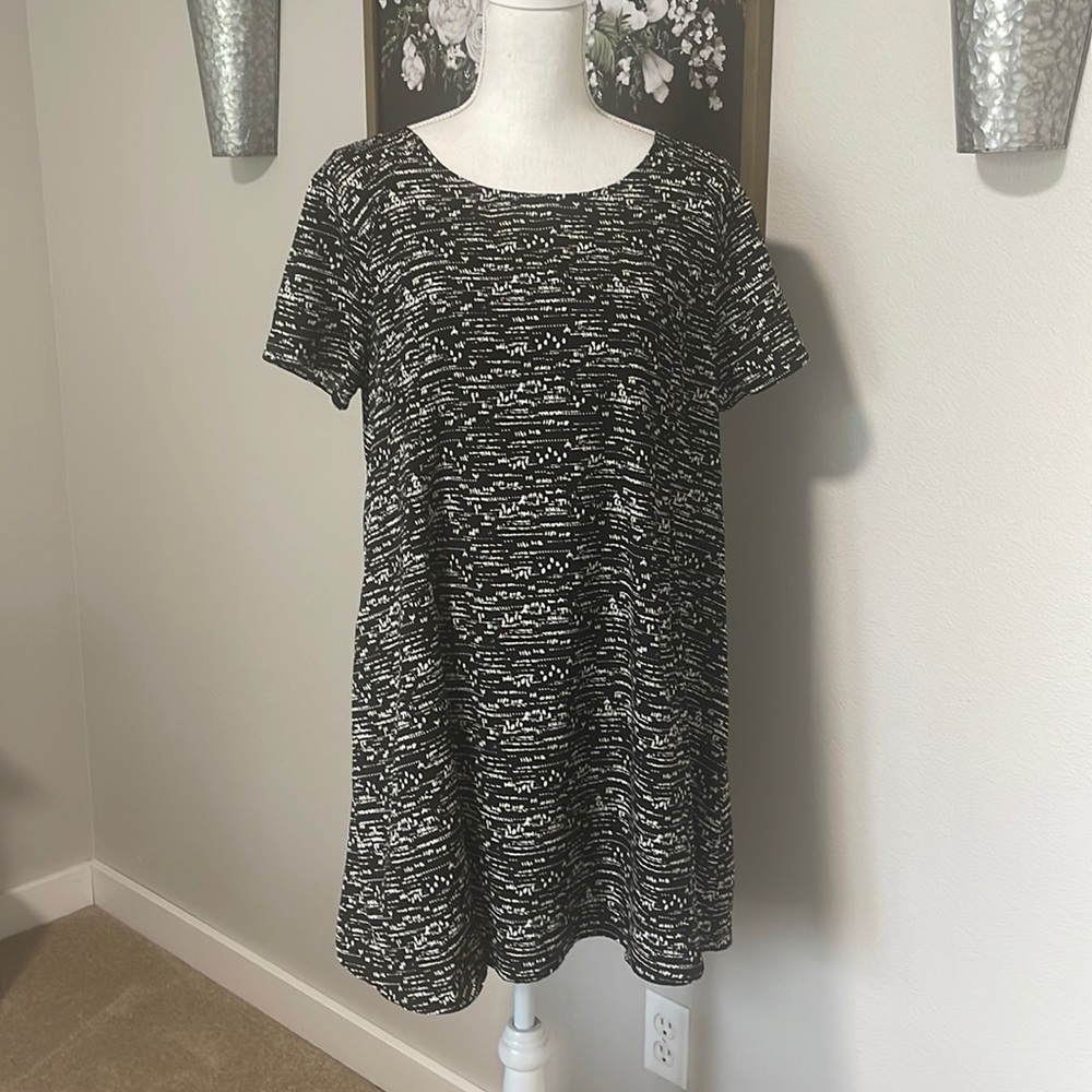 Lush Flowy Dress